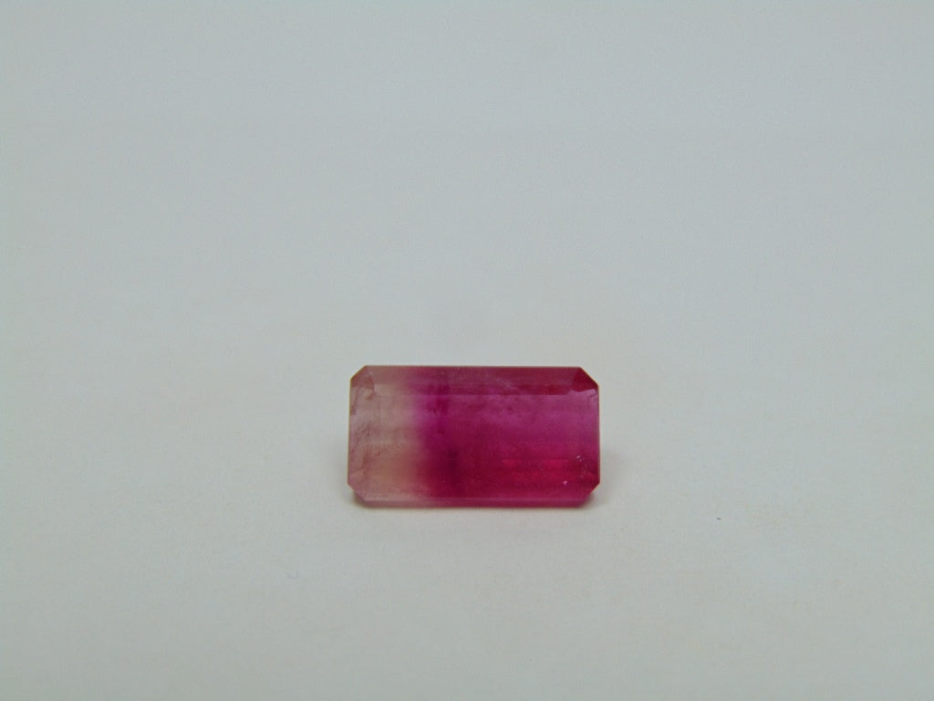 3.70ct Tourmaline Bicolor 13x7mm