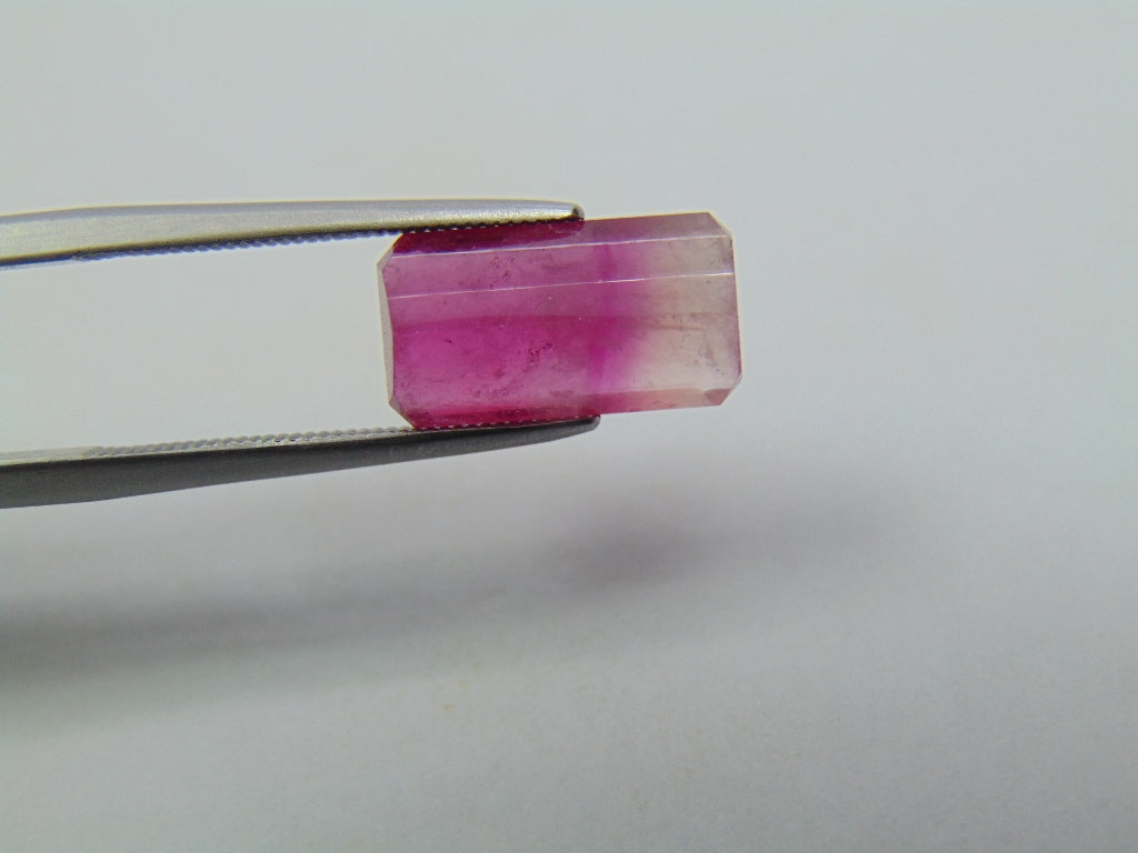 3.70ct Tourmaline Bicolor 13x7mm