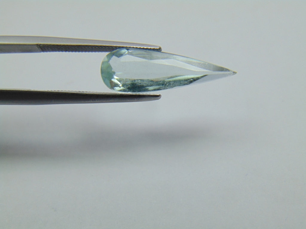 2.45ct Aquamarine 20x7mm