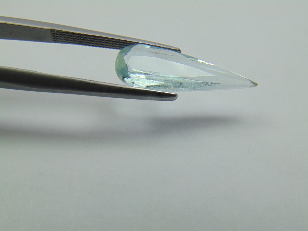 2.45ct Aquamarine 20x7mm