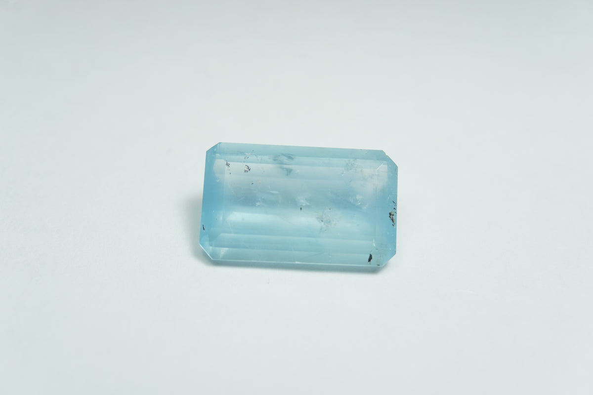 8ct Aquamarine 17x10mm