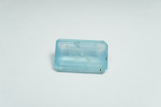 8ct Aquamarine 17x10mm