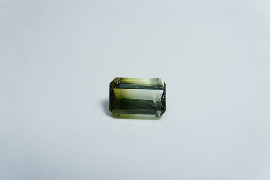 2.18ct Tourmaline bicolor 9x6mm