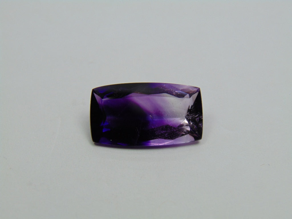 13.95ct Amethyst Bicolor 22x12mm