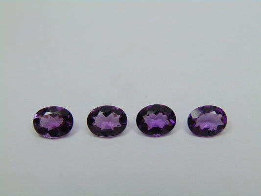 3.95ct Amethyst Calibrated 8x6mm