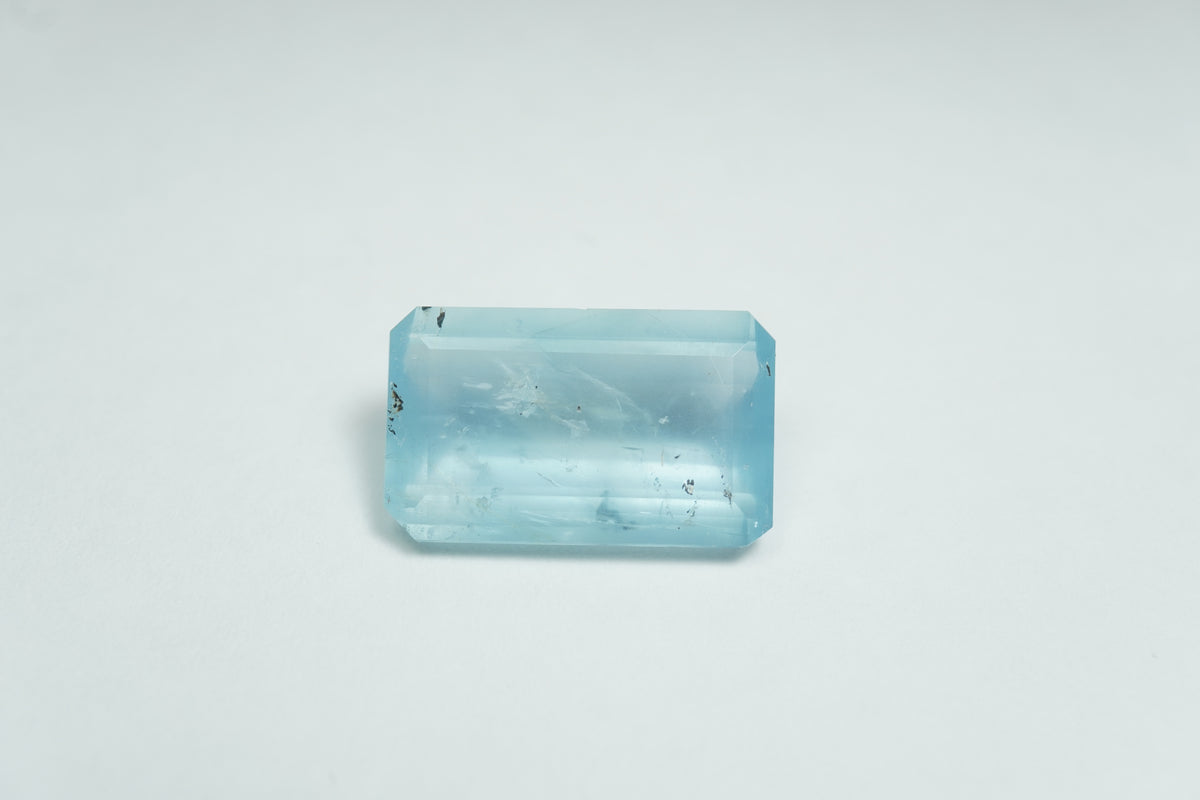 8ct Aquamarine 17x10mm