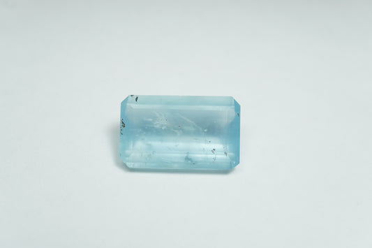 8ct Aquamarine 17x10mm
