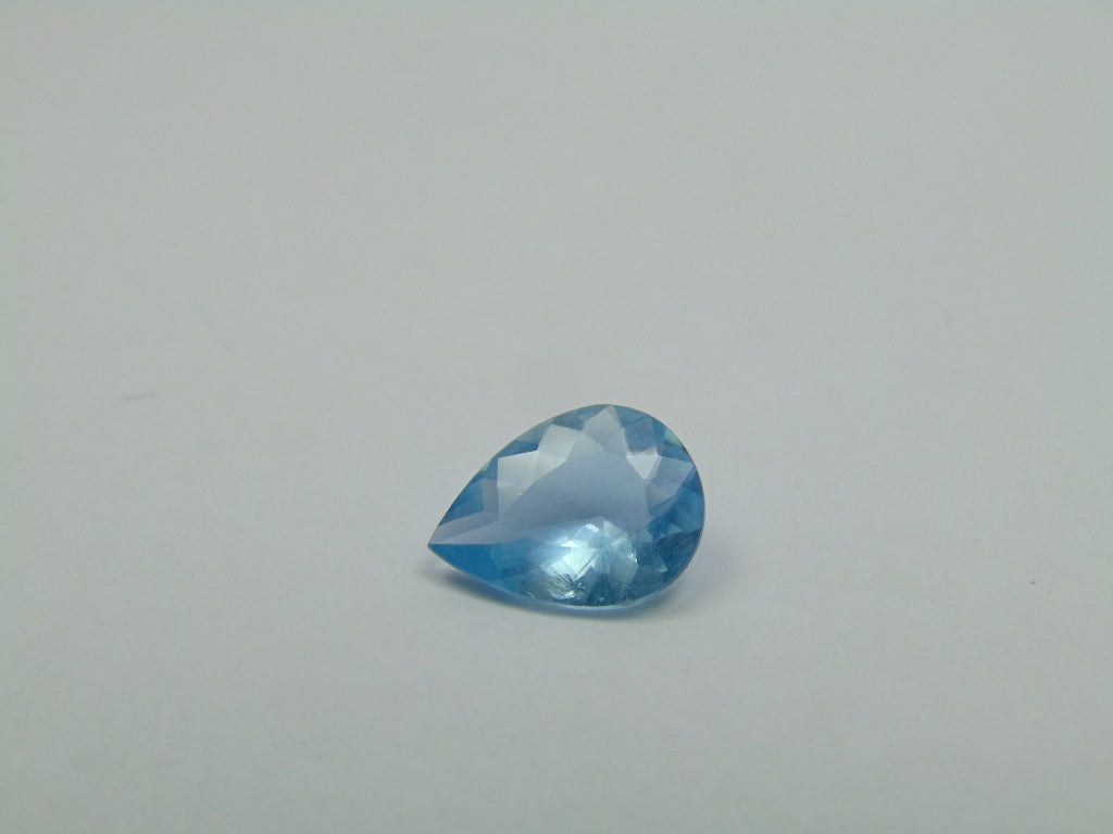 1.55ct Aquamarine 10x7mm