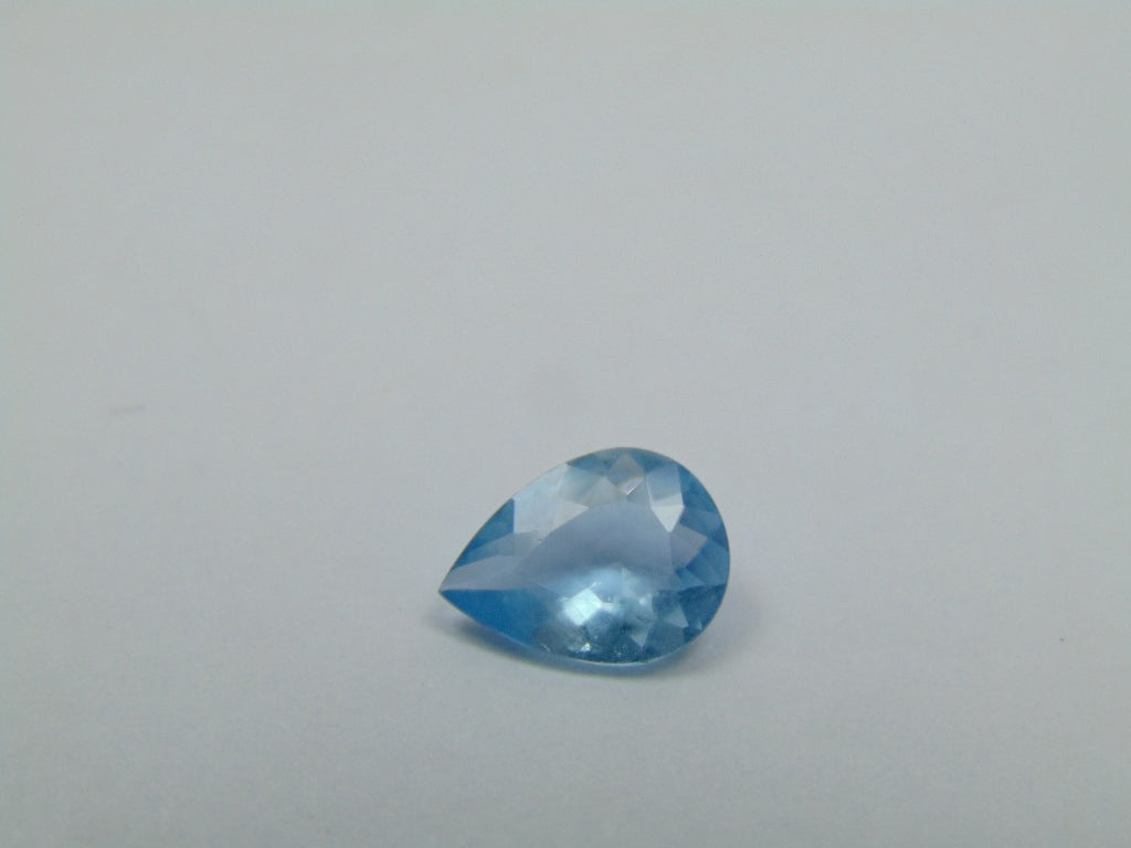 1.55ct Aquamarine 10x7mm