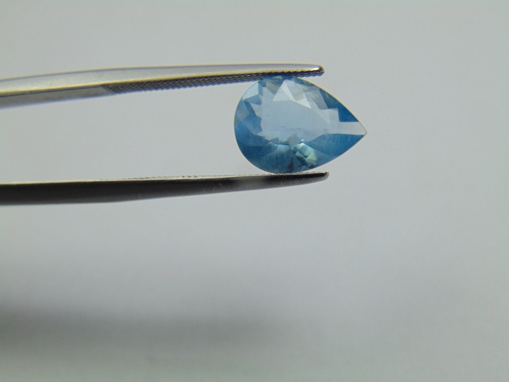 1.55ct Aquamarine 10x7mm