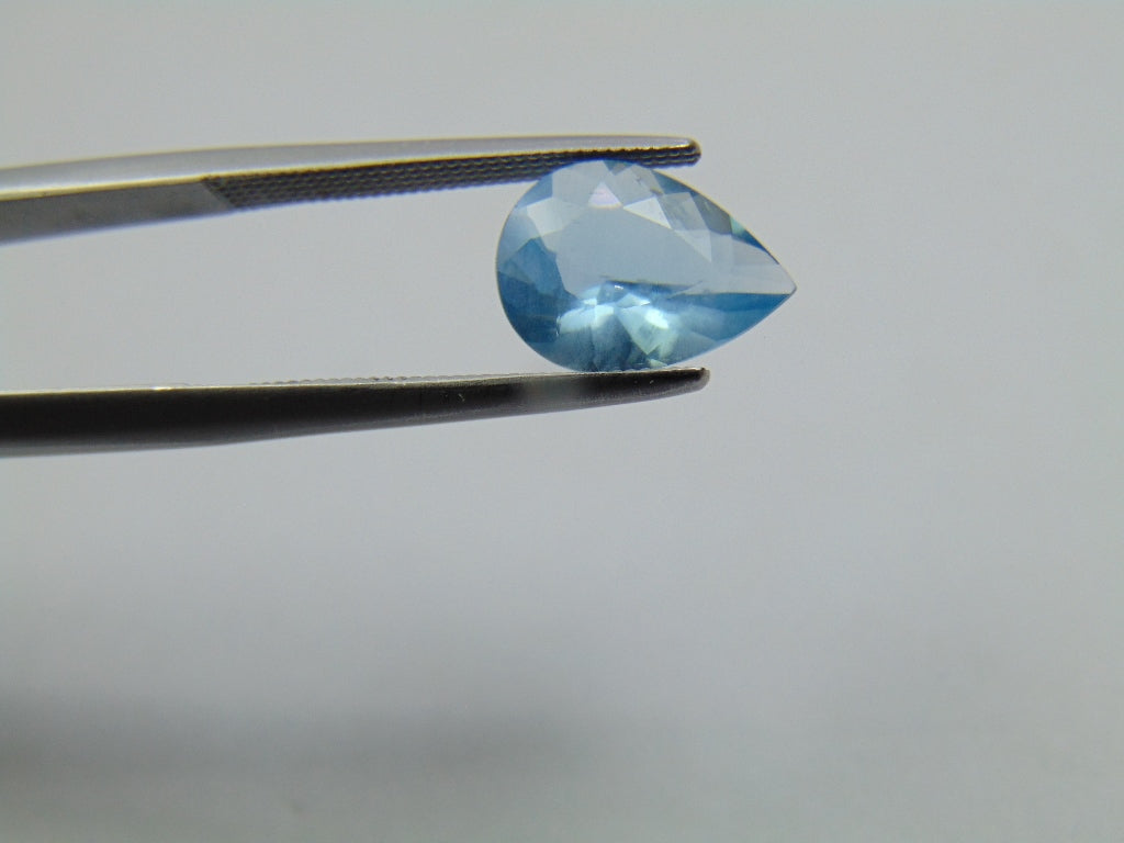 1.55ct Aquamarine 10x7mm