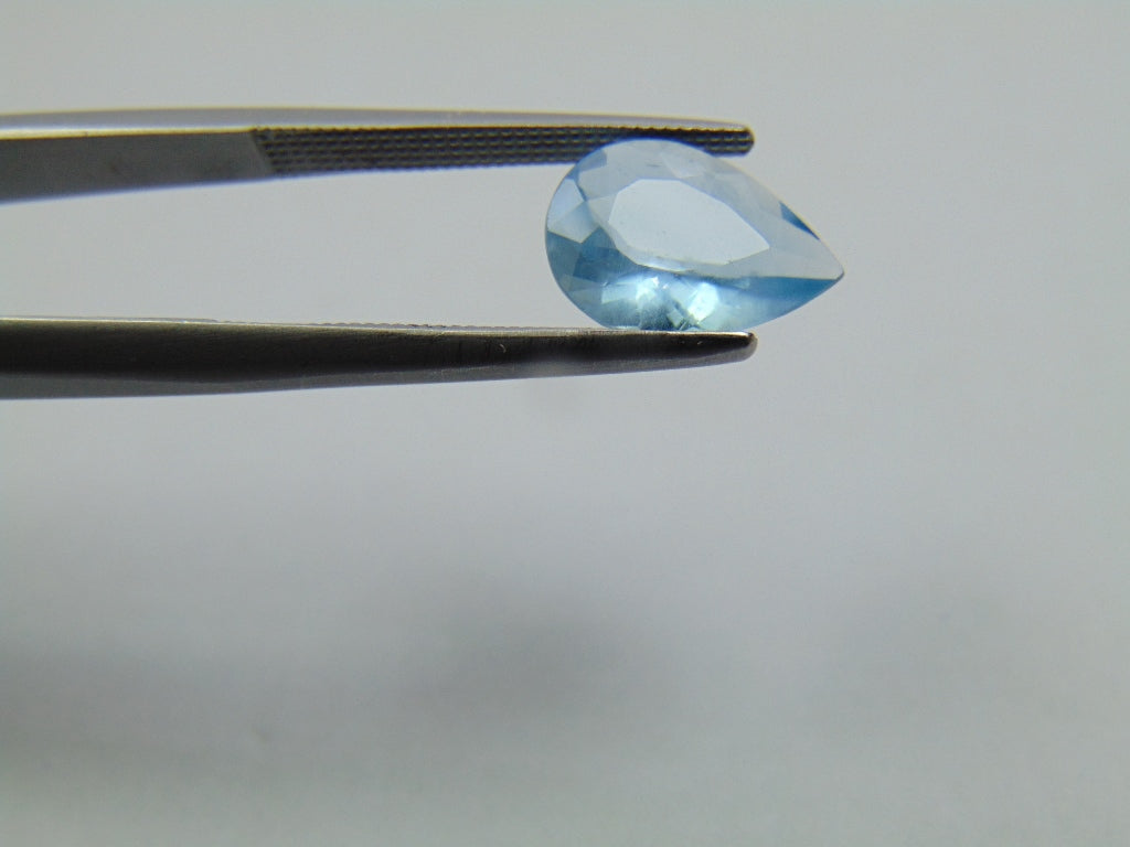 1.55ct Aquamarine 10x7mm