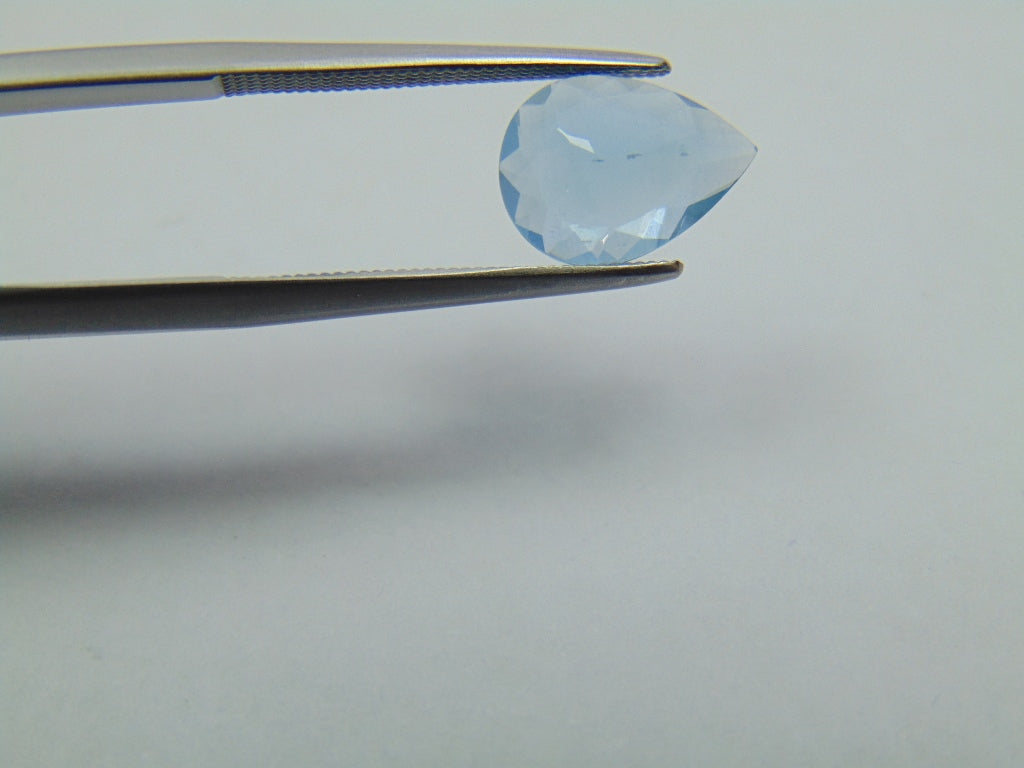 1.55ct Aquamarine 10x7mm