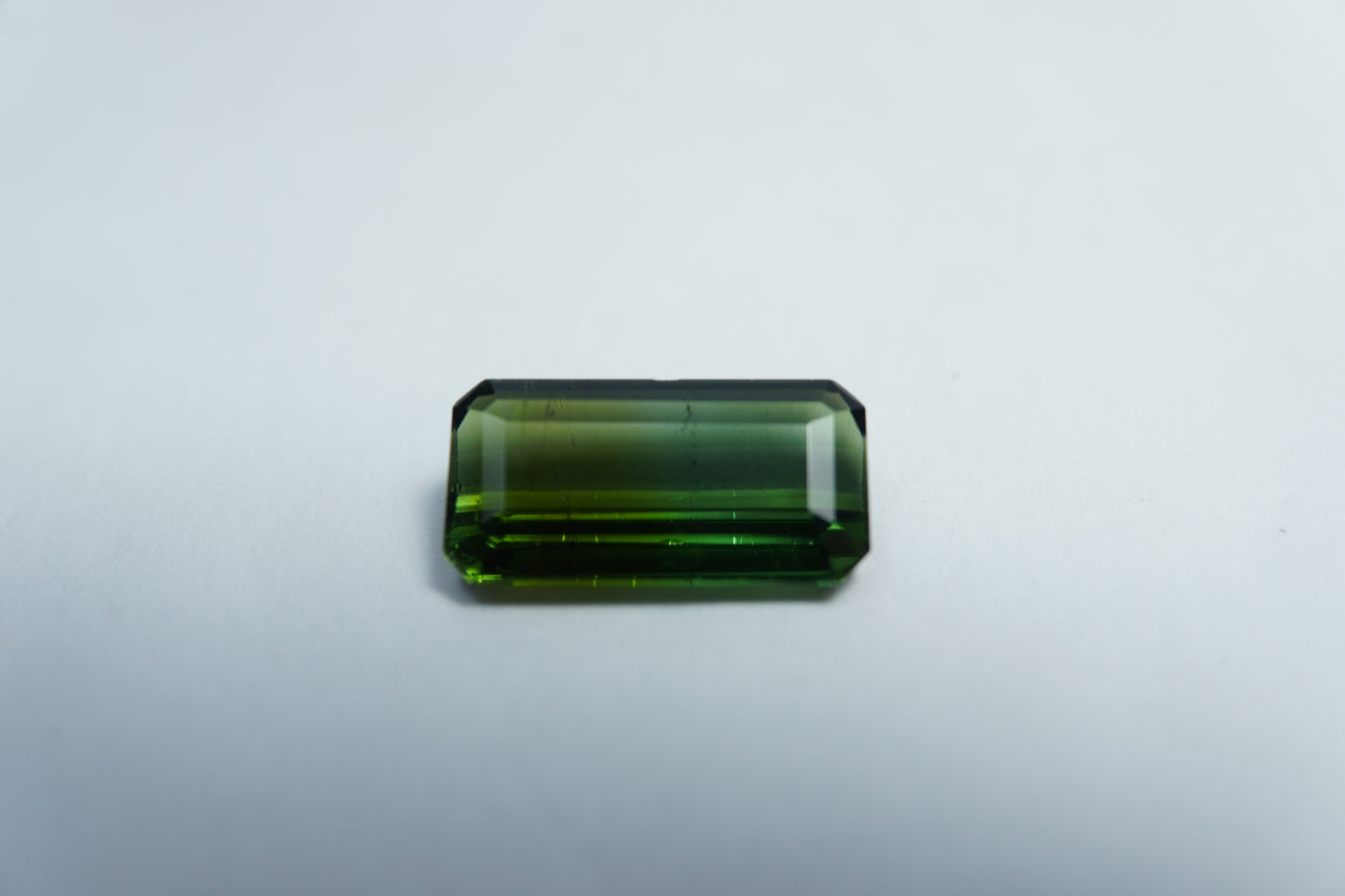 2.08ct Tourmaline bicolor 11x6mm