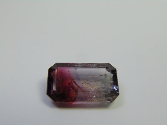 15.40ct Tourmaline Bicolor 20x13mm