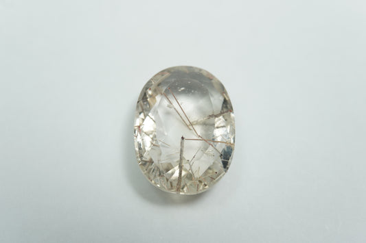 17.55ct Quartz with inclusion 21x15mm
