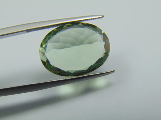 9.20ct Prasiolite 16x12mm