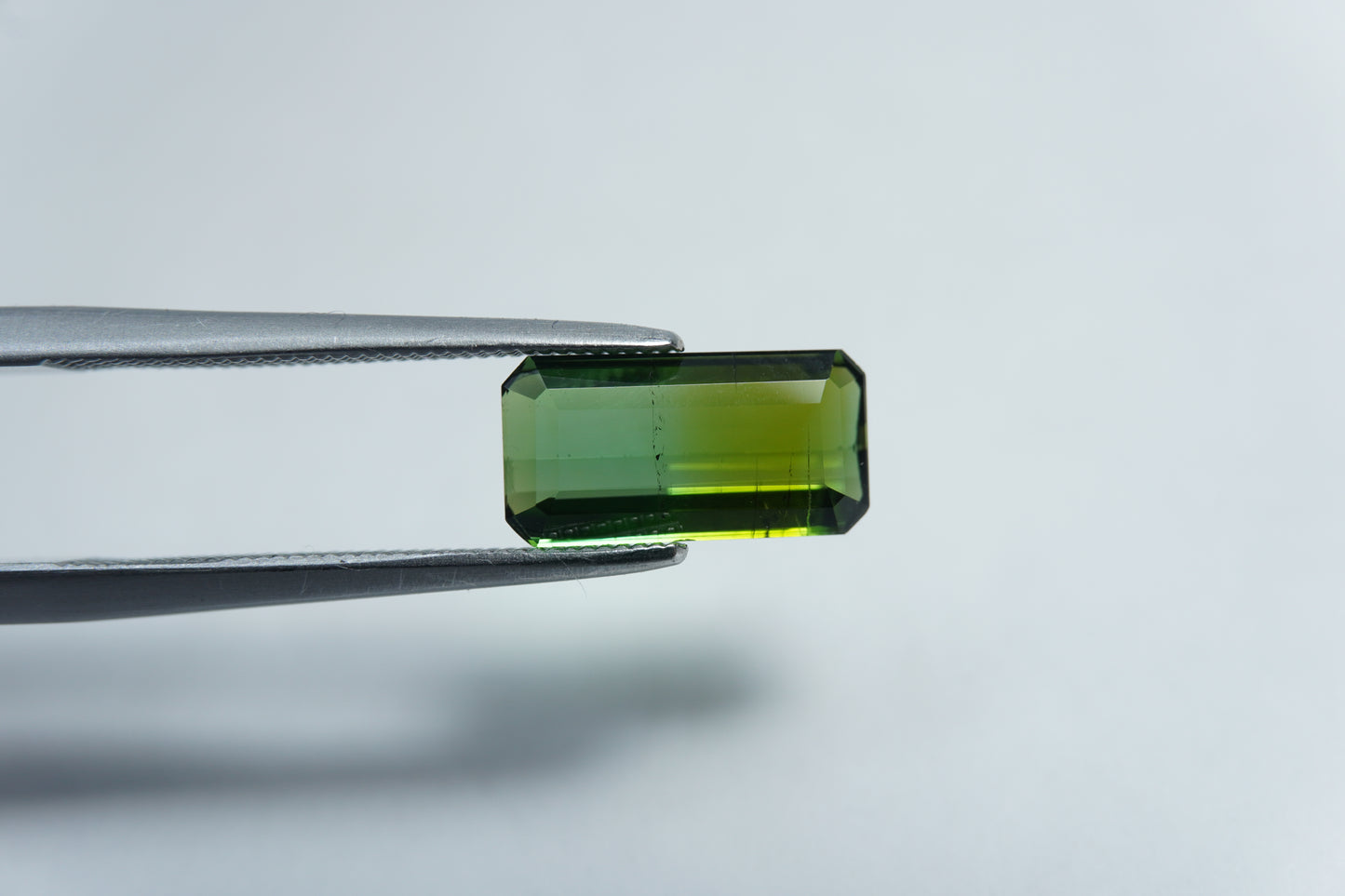 2.08ct Tourmaline bicolor 11x6mm