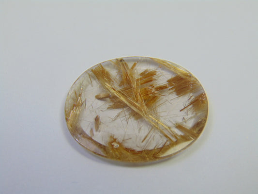 31.30ct Rutile 33x28mm