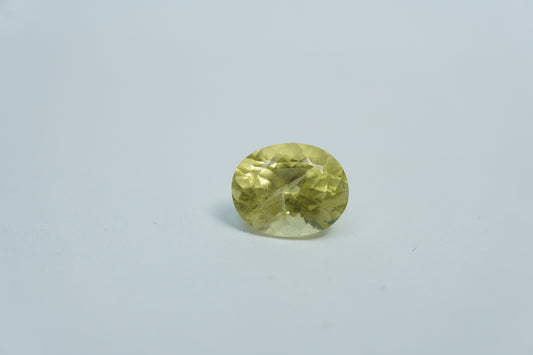 3.30ct Chrysolite 9x7mm