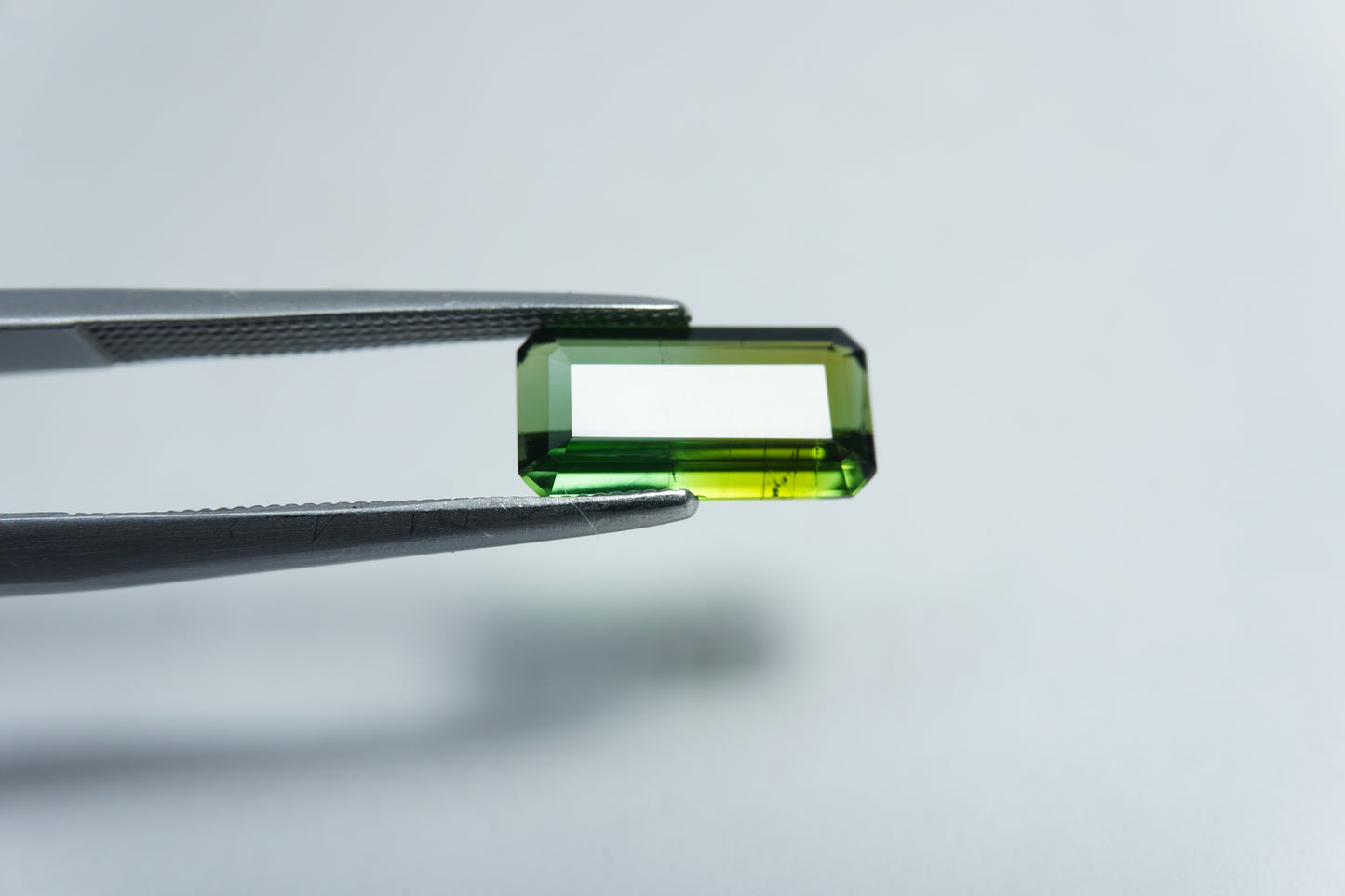 2.08ct Tourmaline bicolor 11x6mm