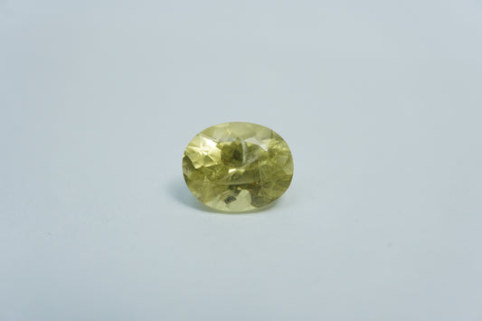 3.30ct Chrysolite 9x7mm