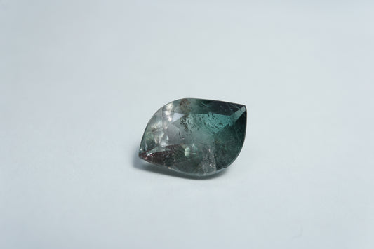4.90ct Tourmaline bicolor 15x10mm