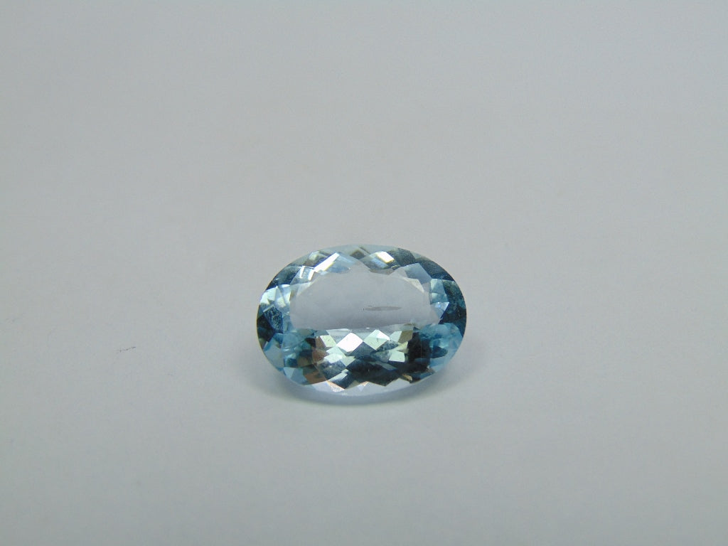 6.35ct Aquamarine 15x11mm