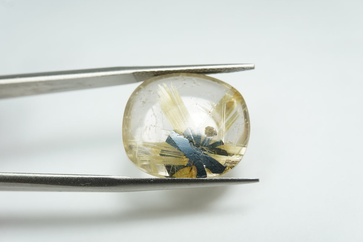 14.25ct Rutile 18x15mm