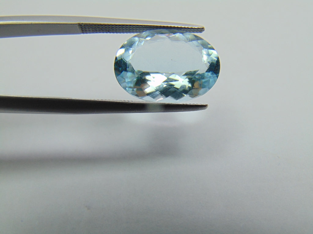 6.35ct Aquamarine 15x11mm