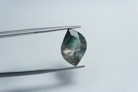 4.90ct Tourmaline bicolor 15x10mm