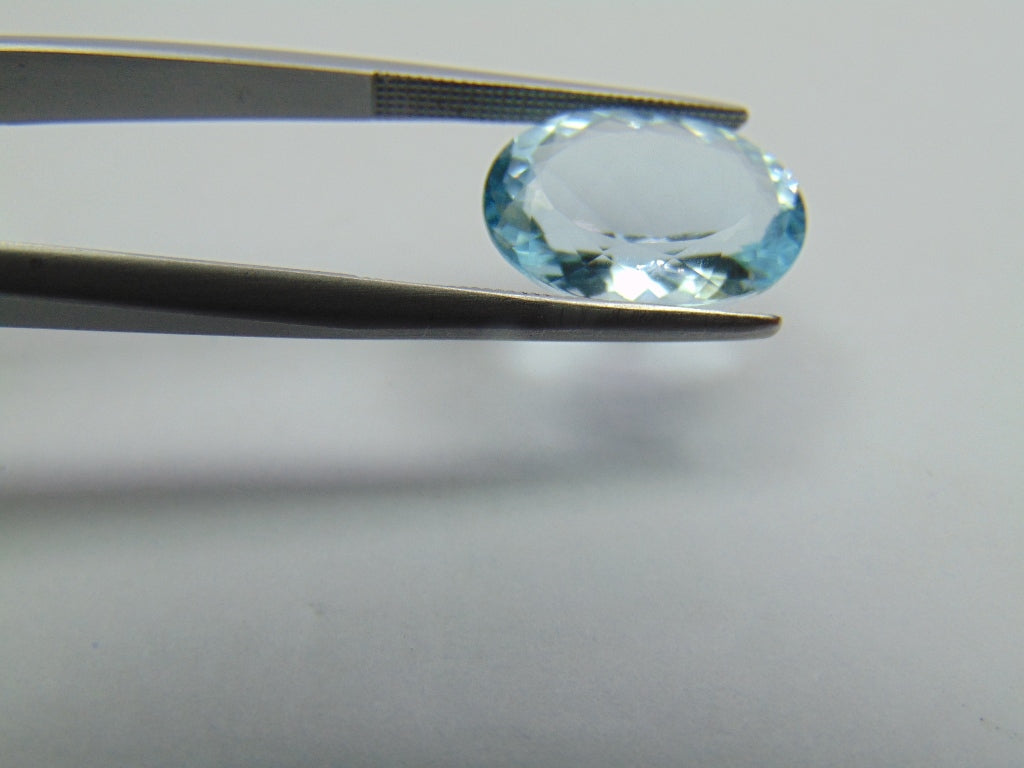 6.35ct Aquamarine 15x11mm