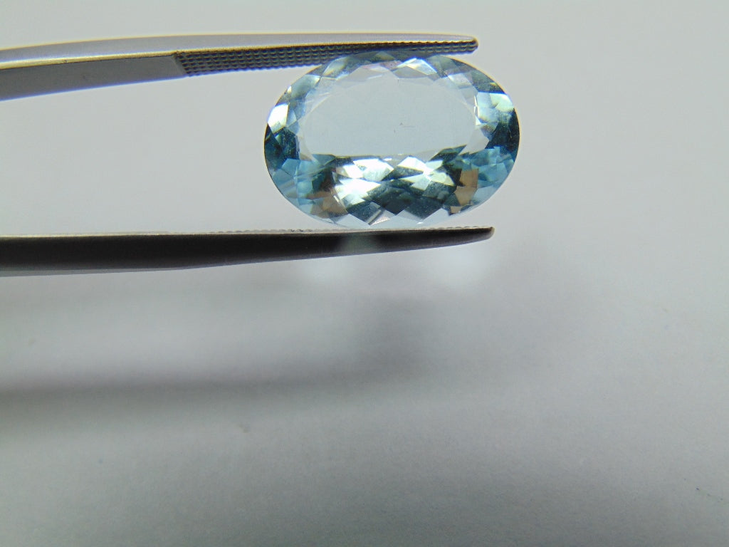 6.35ct Aquamarine 15x11mm