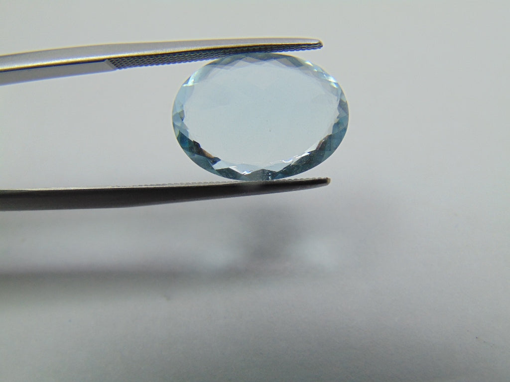 6.35ct Aquamarine 15x11mm