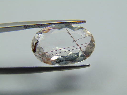 8.10ct Quartz Inclusion 18x12mm