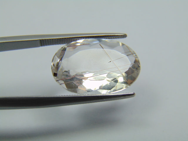 8.10ct Quartz Inclusion 18x12mm