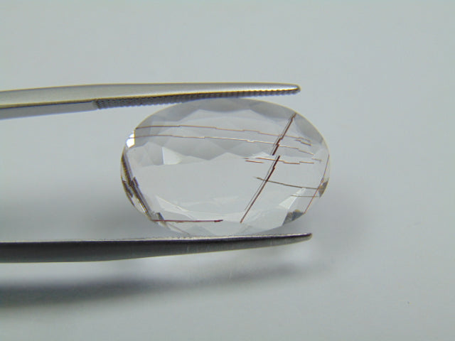 8.10ct Quartz Inclusion 18x12mm