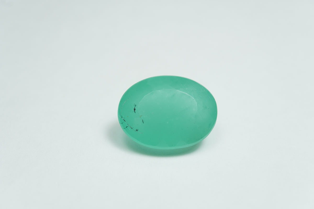 11.09ct Emerald 16x12mm