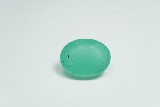 11.09ct Emerald 16x12mm