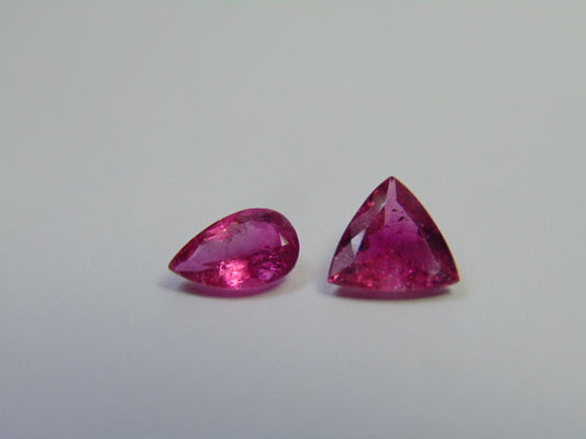 2.84ct Rubellite 8mm 9x6mm