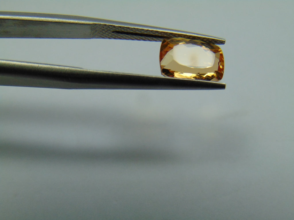 2.28ct Imperial Topaz 8x6mm