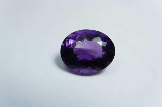 7.78ct Amethyst 14x12mm