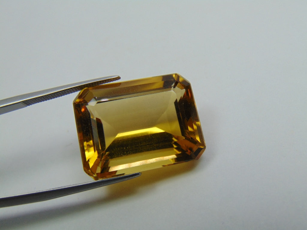 31.50ct Citrine 22x17mm