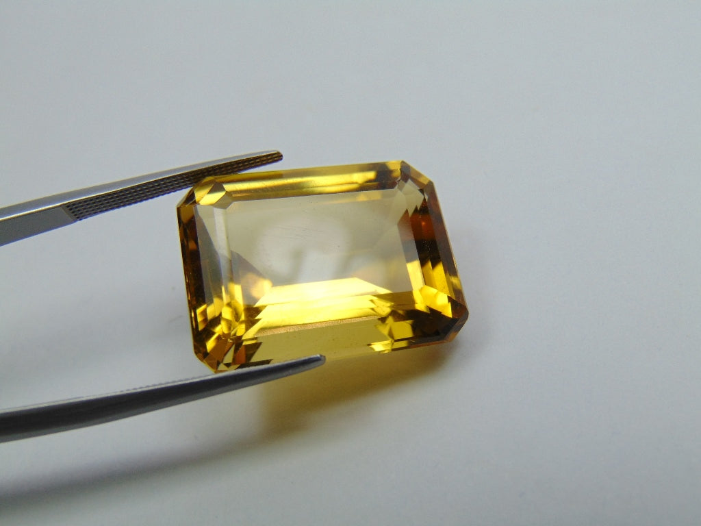 31.50ct Citrine 22x17mm