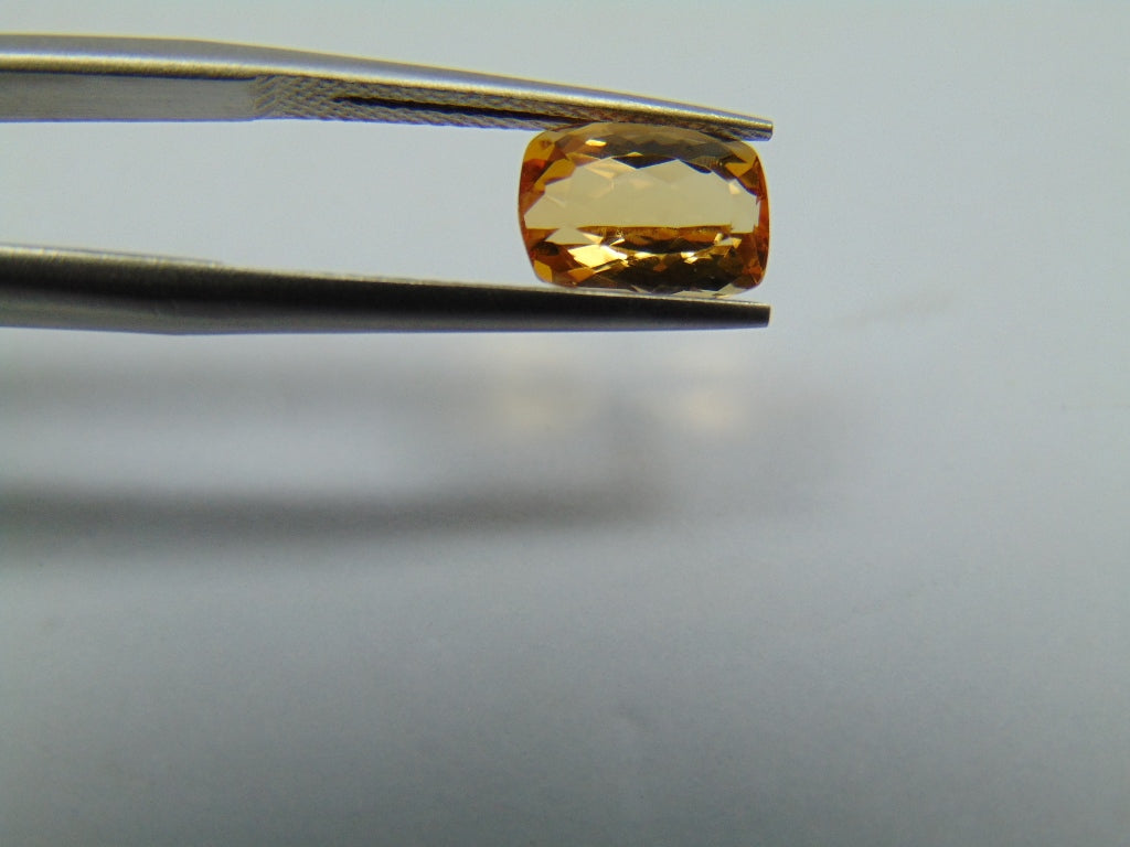 2.28ct Imperial Topaz 8x6mm