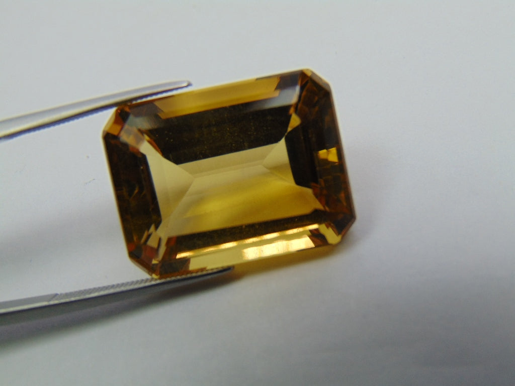 31.50ct Citrine 22x17mm