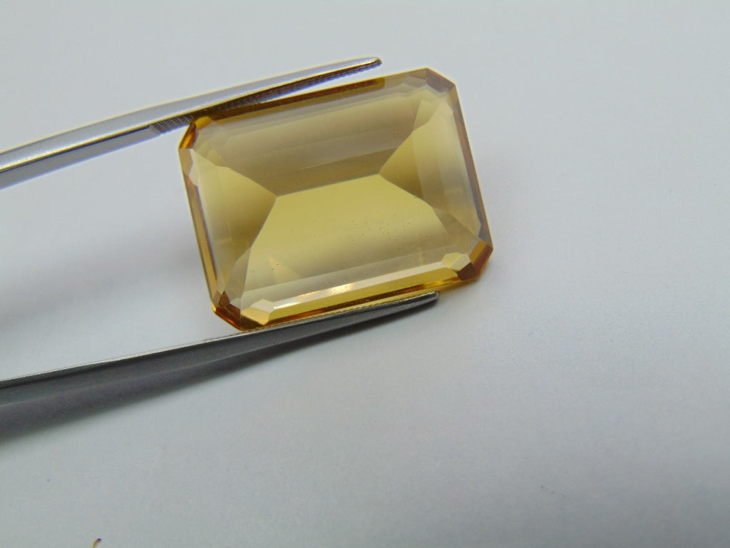 31.50ct Citrine 22x17mm