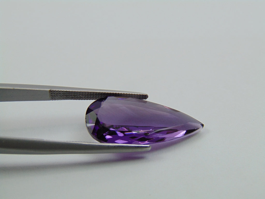 6.55ct Amethyst 21x10mm