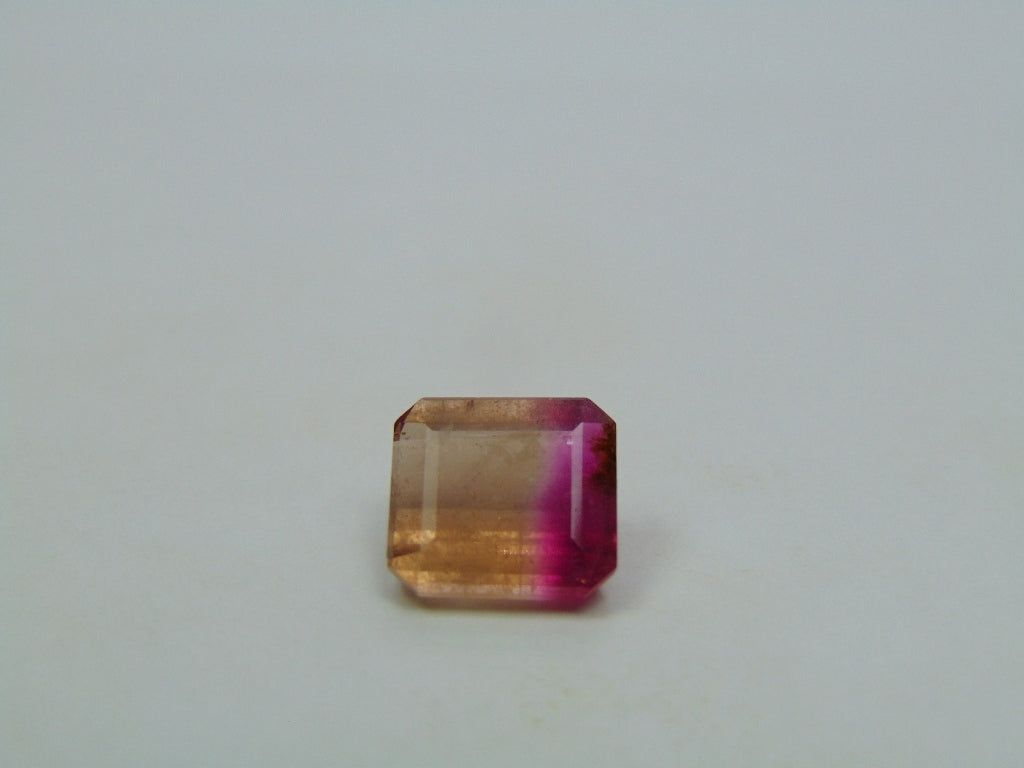 3.65ct Tourmaline Bicolor 9mm