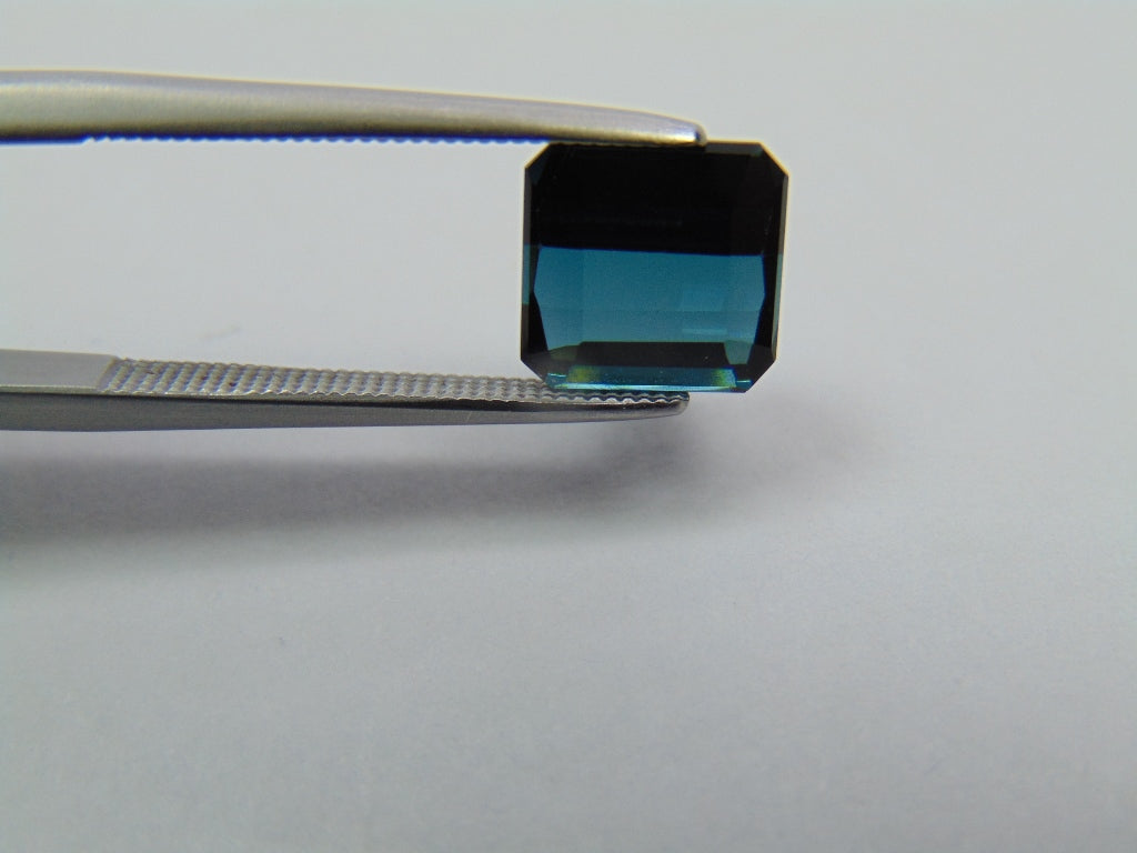 2.75ct Tourmaline Blue 8mm